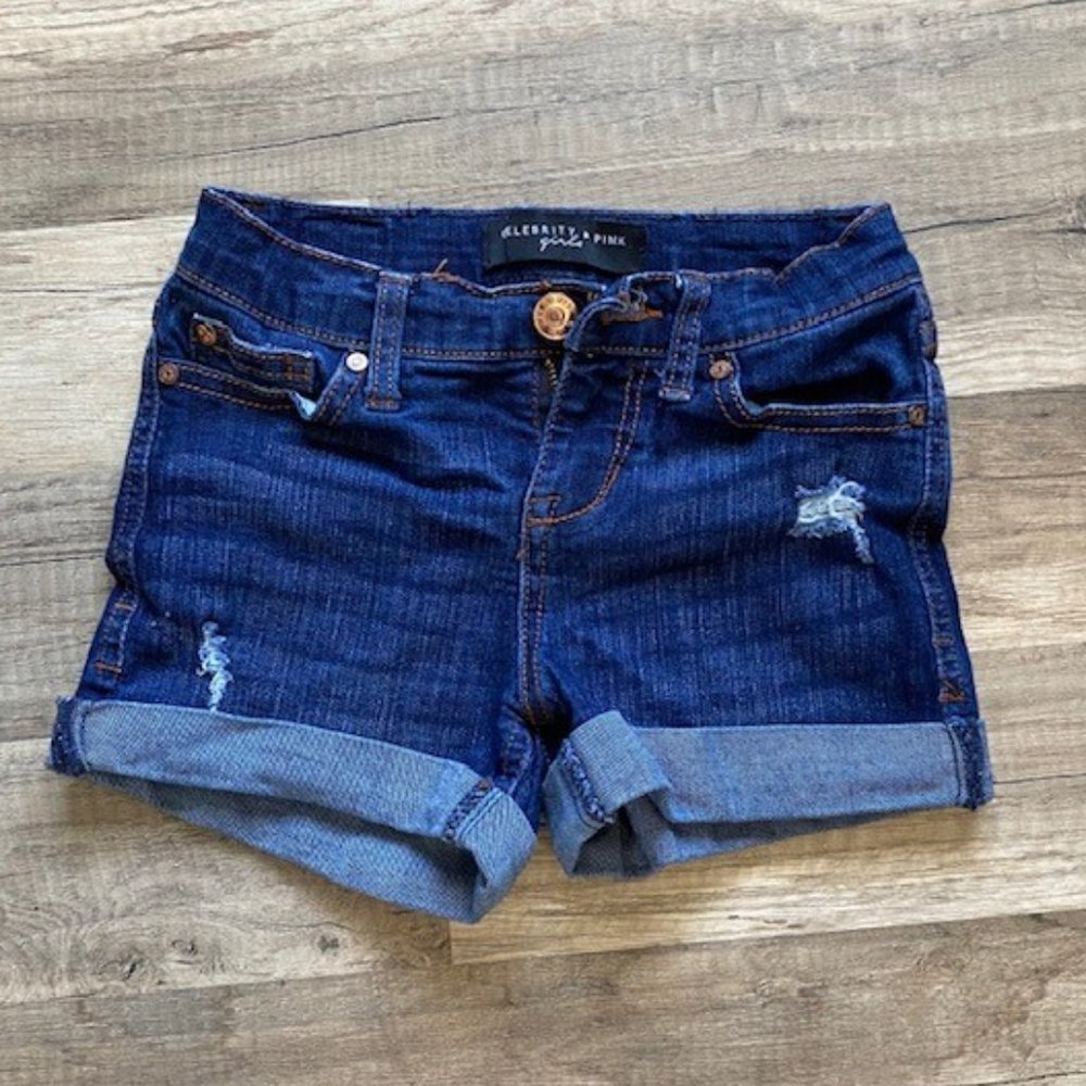 Girls Jean Shorts